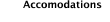 Accomodations